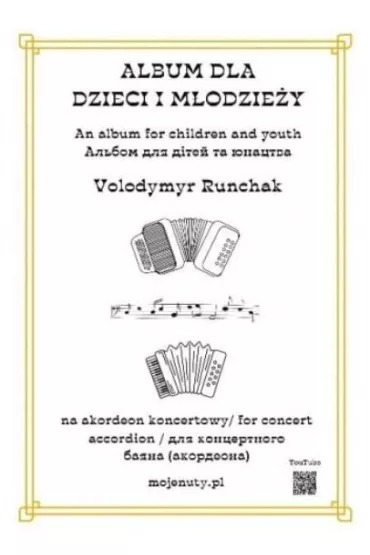 Album dla dzieci i m�odzie�y - Volodymyr Runchak