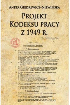 Projekt Kodeksu pracy z 1949 r.