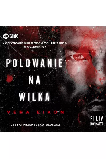 Audiobook Polowanie na Wilka CD - Vera Eikon