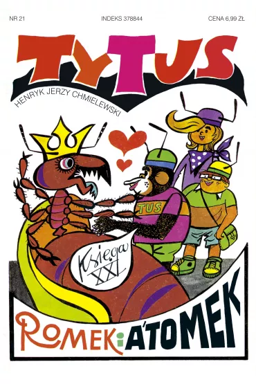Tytus w�r�d mr�wek. Tytus, Romek i A’Tomek. Ksi�ga XXI - Henryk Jerzy Chmielewski