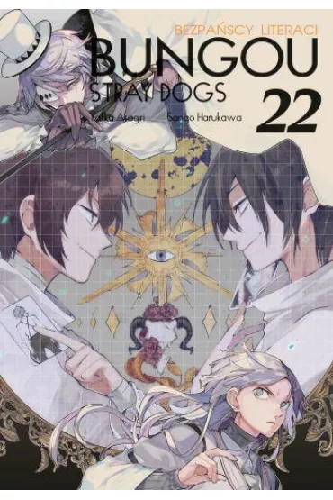 Bungou Stray Dogs - Bezpa�scy Literaci. Tom 22 - Kafka Asagiri, Sango Harukawa