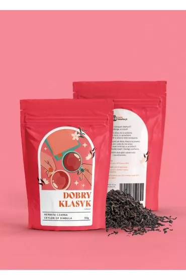 TanioKsikowa herbata czarna - Dobry Klasyk 50g