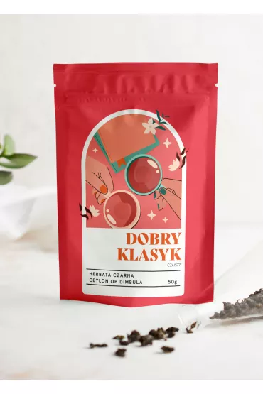 TanioKsikowa herbata czarna - Dobry Klasyk 50g