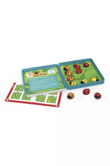 Smart Games. LogiBugs (ENG) IUVI Games