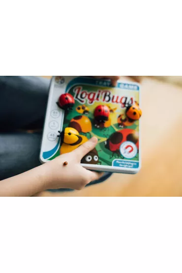 Smart Games. LogiBugs (ENG) IUVI Games