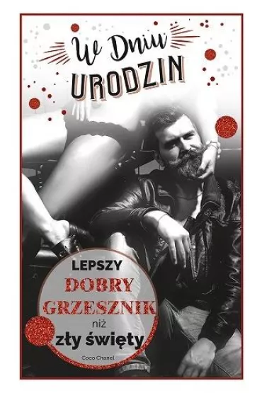 AbCard Kartka okoliczno�ciowa Urodziny BRW07