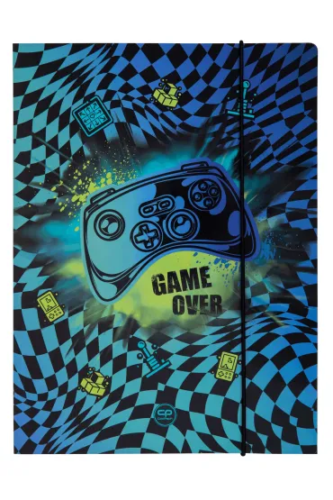 Patio Teczka kartonowa z gumk� A4 Coolpack Gamer Chess