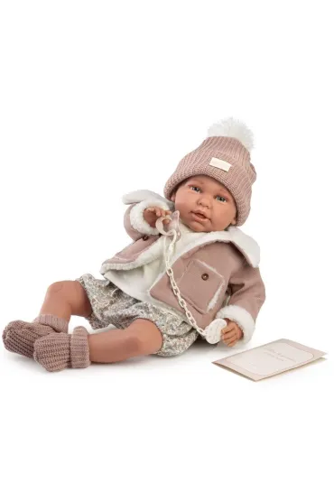 Lalka hiszpa�ska Reborn Daniela 52cm Antonio Juan
