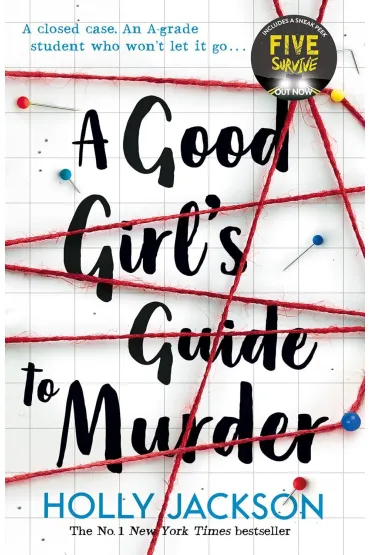 A Good Girl's Guide to Murder wer. angielska - Dafaux Marini, Holly Jackson