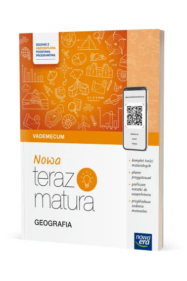 Nowa Teraz matura. Geografia. Vademecum. Do matury 2026 - Miros�aw Mazur, Wojciech B�aszczykiewicz, Olga  Jerun