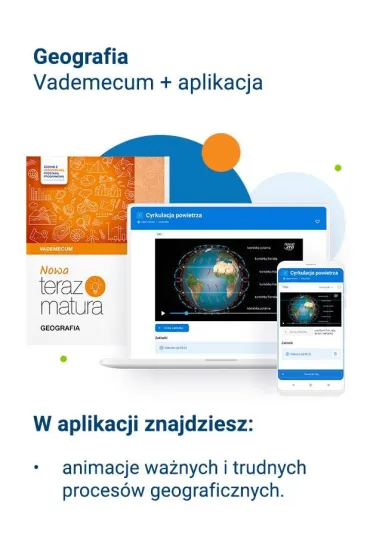 Nowa Teraz matura. Geografia. Vademecum. Do matury 2026 - Miros�aw Mazur, Wojciech B�aszczykiewicz, Olga  Jerun
