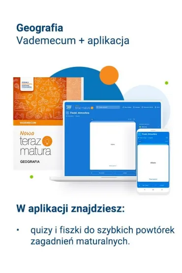 Nowa Teraz matura. Geografia. Vademecum. Do matury 2026 - Miros�aw Mazur, Wojciech B�aszczykiewicz, Olga  Jerun