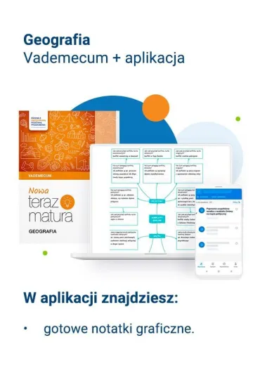 Nowa Teraz matura. Geografia. Vademecum. Do matury 2026 - Miros�aw Mazur, Wojciech B�aszczykiewicz, Olga  Jerun