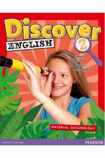 Discover English 2. Materia� �wiczeniowy - Bartosz Micha�owski, Izabella Hearn