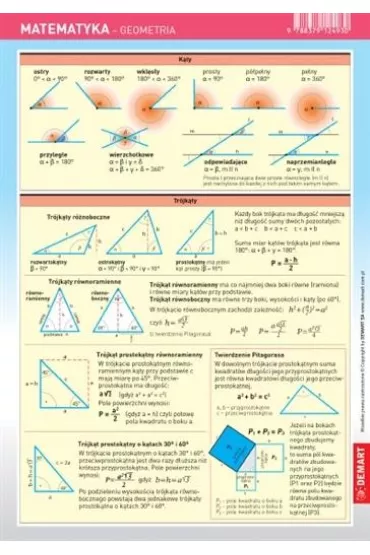 Demart cigawka Matematyka - Geometria