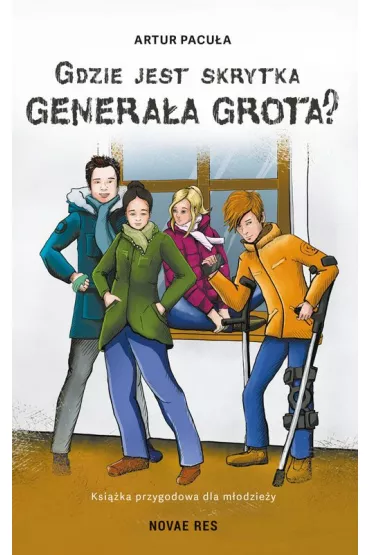 Gdzie jest skrytka genera�a grota - Artur Pacu�a
