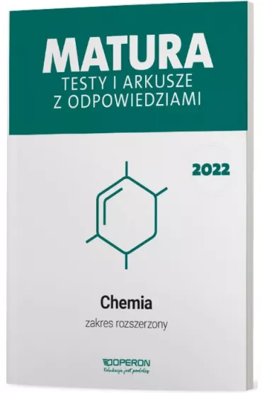 Matura 2022. Chemia. Testy i arkusze maturalne. Zakres rozszerzony - Dagmara Jacewicz, Krzysztof �amoj�, Magdalena Zdrowowicz, Joanna Pranczk