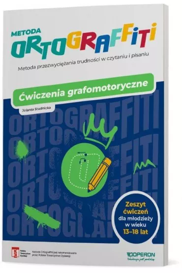 Ortograffiti. �wiczenia grafomotoryczne - Jolanta Studnicka
