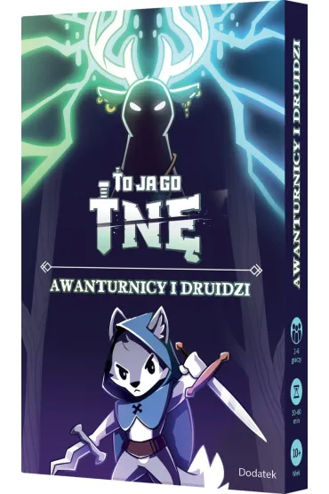 To ja go tn�! Awanturnicy i druidzi Rebel