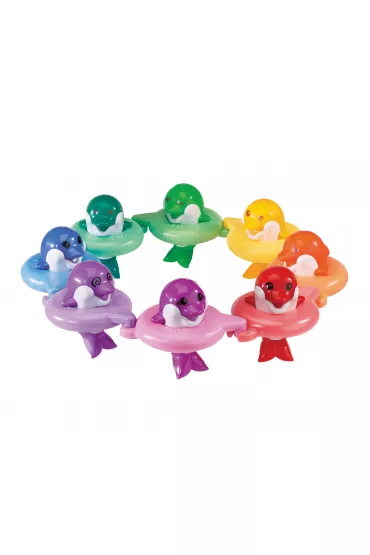 TOOMIES Zabawka do k�pieli Muzyczne delfinki  E6528 Tomy