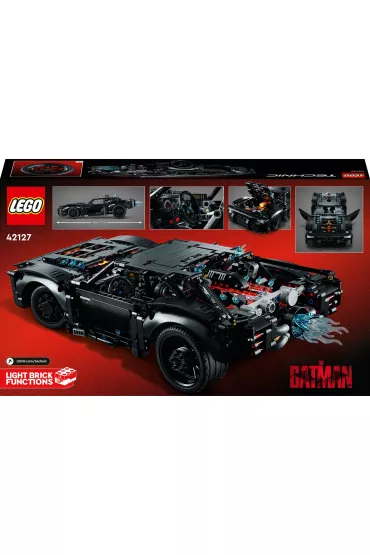 LEGO Technic The Batman - Batmobile 42127
