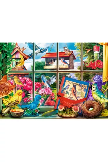 Puzzle 1000 el. wiat ptakw Trefl