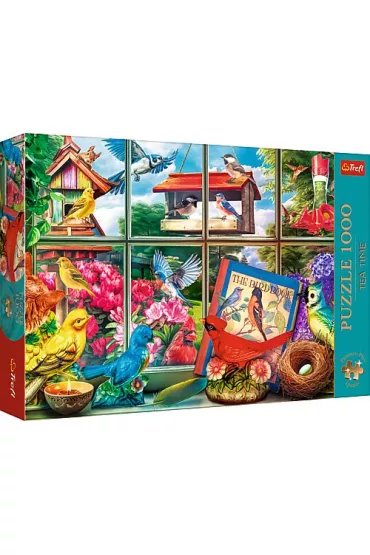 Puzzle 1000 el. wiat ptakw Trefl