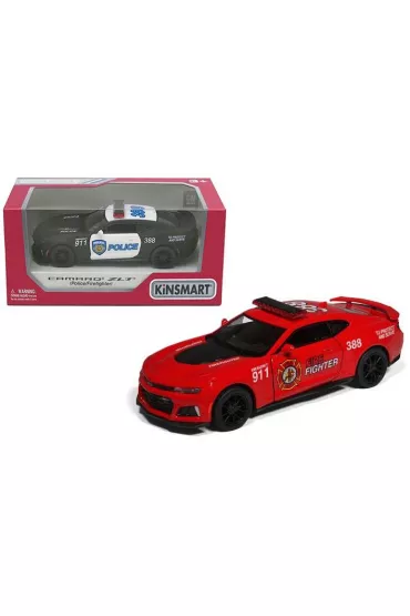 Camaro zl1 policja/stra� 1:38 MIX Kinsmart