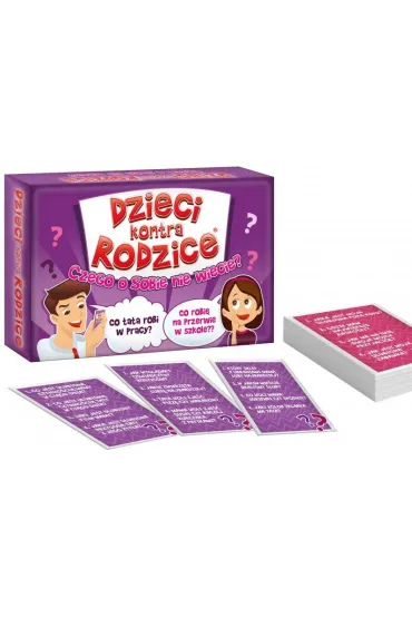 Dzieci kontra Rodzice. Czego o sobie nie wiecie? Kangur