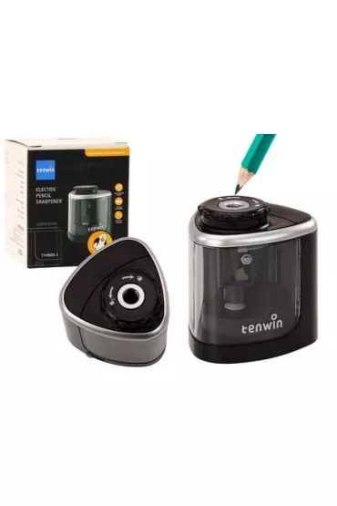 LeanToys Temper�wka elektryczna czarna