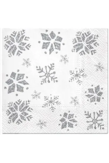 Paw Serwetki P�atki �niegu 33x33 cm