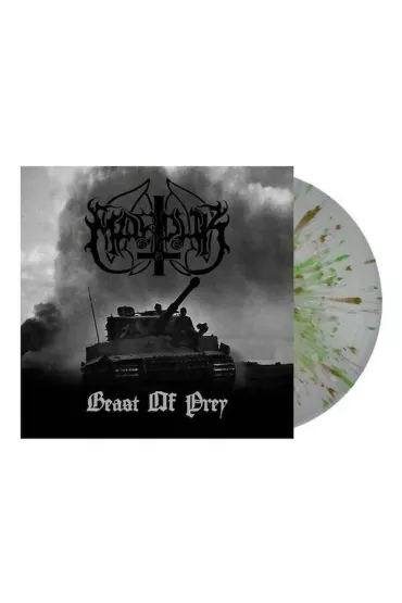 Beast Of Prey Brutal Assault (splatter vinyl) - Marduk