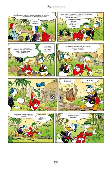 Wielcy bohaterowie Disneya. Kaczor Donald. Tom 1. Zakwakane przygody - Wiktor Talaga