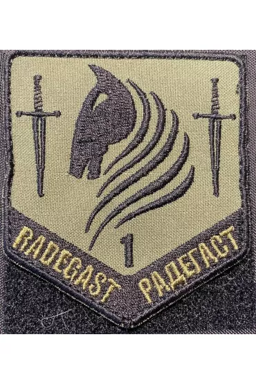 War Book Naszywka Radegast