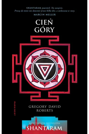 Cie� g�ry (barwione brzegi) - Gregory David Roberts
