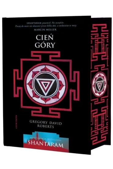 Cie� g�ry (barwione brzegi) - Gregory David Roberts