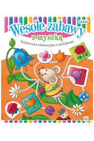 Weso�e zabawy z myszk� - Renata Wi�cek