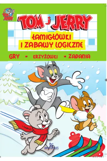 Tom i Jery. �amig��wki i zabawy logiczne (zielone) *