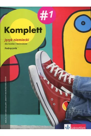 Komplett 1. J�zyk niemiecki dla lice�w i technik�w. Podr�cznik wieloletni + 2 CD - Linzi Czernohous Nadja, Daniela Mandelli, Gabriella Montali