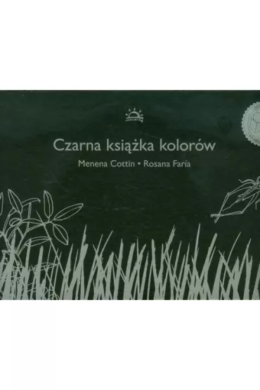 Czarna ksi��ka kolor�w - Menena Cottin