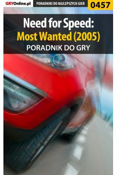 eBook Need for Speed: Most Wanted (2005) - poradnik do gry pdf epub