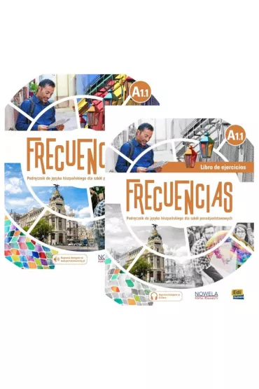 Frecuencias A1.1. Podr�cznik i zeszyt �wicze� do j�zyka hiszpa�skiego - Jess  Esteban, Marina  Garca