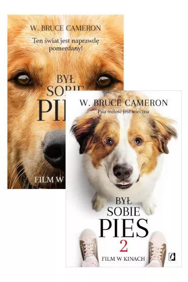 Pakiet By� sobie pies, By� sobie pies 2 - W. Bruce Cameron