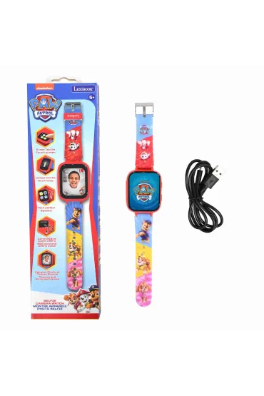 Zegarek cyfrowy z kamer� Psi Patrol 8GB Lexibook DMW070PA