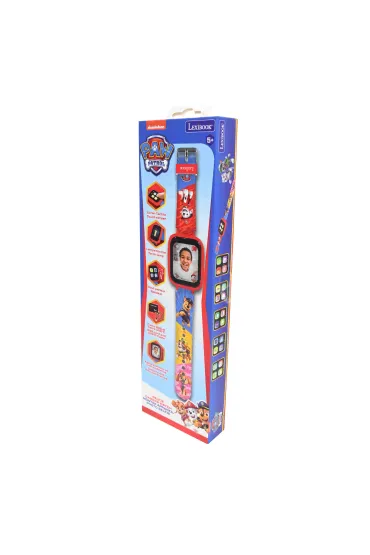 Zegarek cyfrowy z kamer� Psi Patrol 8GB Lexibook DMW070PA
