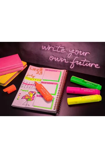 Faber-Castell Zakre�lacz Super Neon 4 szt.