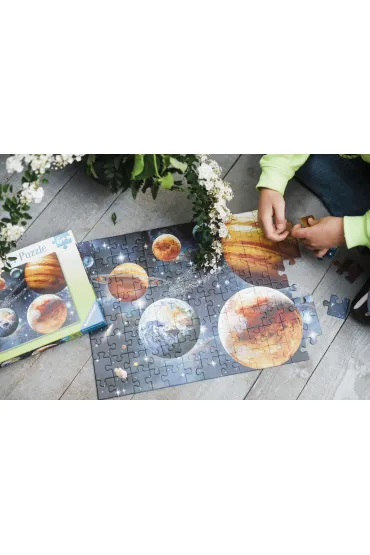 Puzzle 100 el. Kosmos Ravensburger
