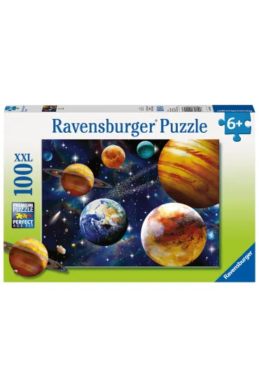 Puzzle 100 el. Kosmos Ravensburger