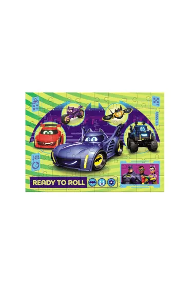 Puzzle 60 el. Batwheels Chc� si� bawi� Dodo