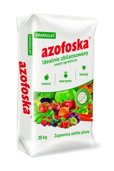 Azofoska Naw�z granulowany ogrodniczy 25 kg